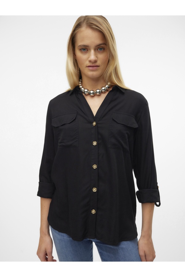 Chemise Black VMBUMPY Vero Moda - 1 | TOPS 2